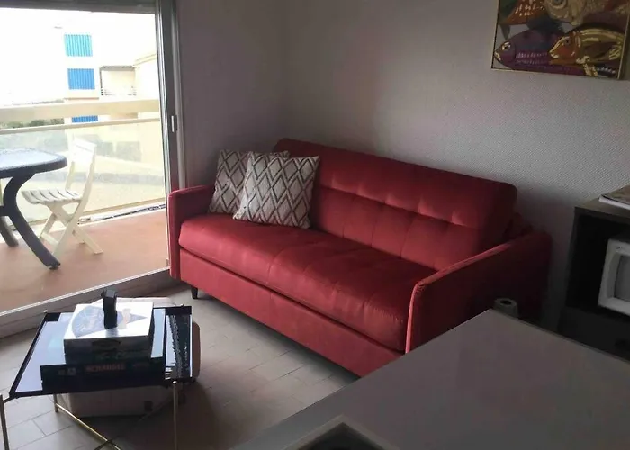 T3 Vue Exceptionnelle Avec Acces Prive A La Plage, Wifi, Clim - Dansnotreappart-Com -