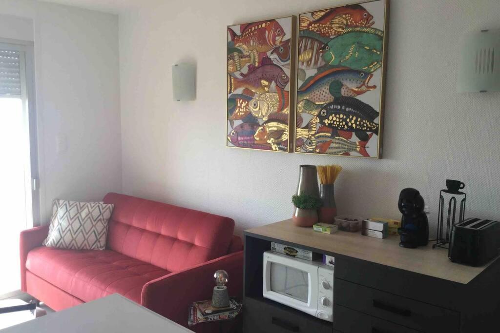 T3 Vue Exceptionnelle Avec Acces Prive A La Plage, Wifi, Clim - Dansnotreappart-com - Valras-Plage