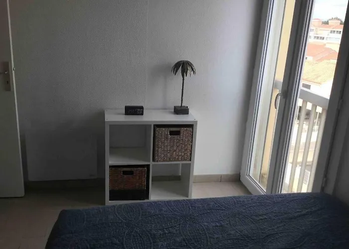 T3 Vue Exceptionnelle Avec Acces Prive A La Plage, Wifi, Clim - Dansnotreappart-Com -