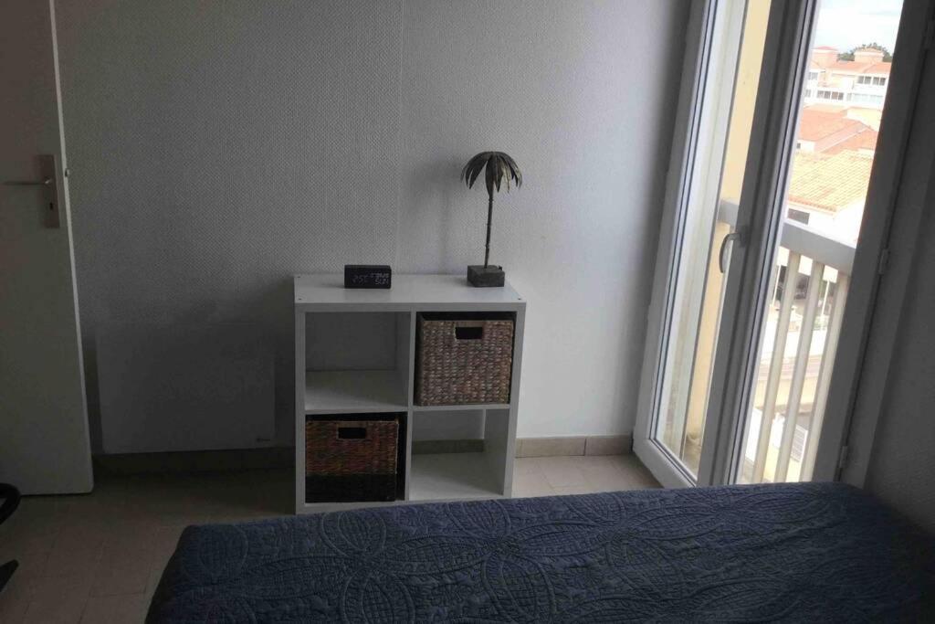 Apartment T3 Vue Exceptionnelle Avec Acces Prive A La Plage, Wifi, Clim - Dansnotreappart-com - Valras-Plage