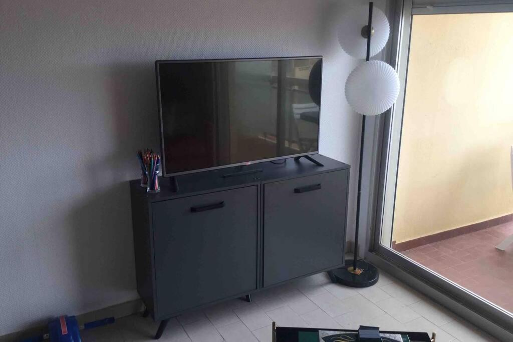 Apartment T3 Vue Exceptionnelle Avec Acces Prive A La Plage, Wifi, Clim - Dansnotreappart-com - Valras-Plage